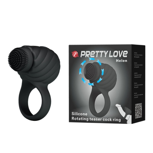 Віброкільце ерекційне для пеніса PREETTY LOVE Helen BI-014410-1 - 1