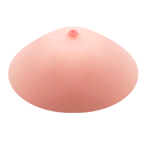 Имплант груди реалистичный бежевый BAILE True Breast 1 штука - 3