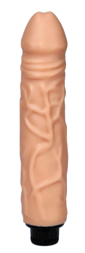 Вібратор реалістичний тілесного кольору BOSS of TOYS Eros Loveclonex - 2