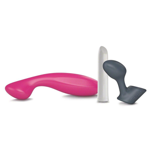 Набір міні-вібратор і насадки Tango Pleasure Mate Collection We-Vibe - 2
