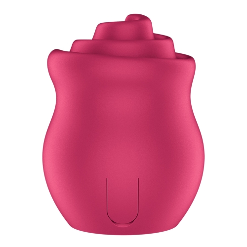 Стимулятор для клитора с имитацией язычка красный Satisfyer Tongue Twister - 3