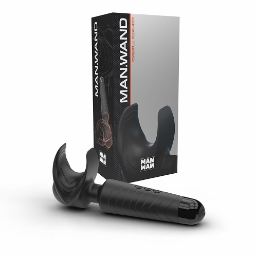 Мастурбатор-вибромассажер для пениса Dorcel MAN.WAND - 2