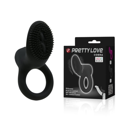 Кольцо эрекционное серии Pretty Love COBRA LYBAILE - 1