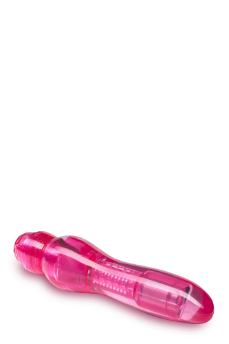 Вибратор гелевый розовый Blush Naturally Yours Can-Can - 3
