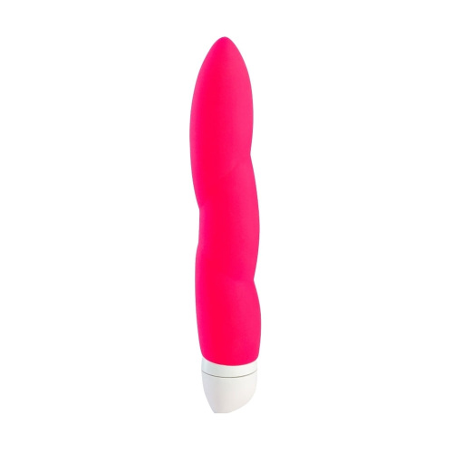 Вибратор силиконовый красный Fun Factory Jazzie - 1