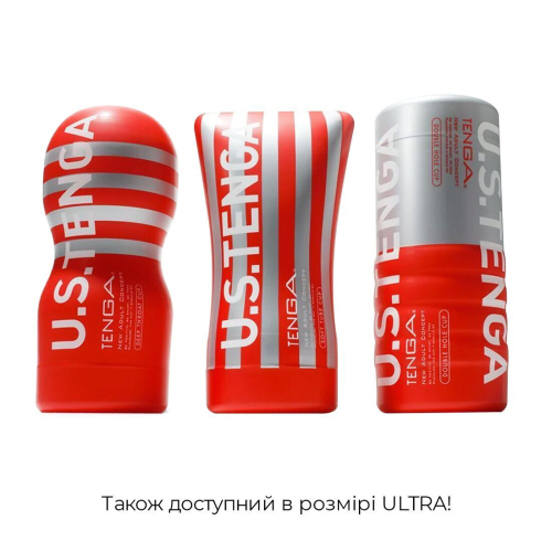 Мастурбатор двосторонній для пеніса Tenga (Тенга) Dual Feel Cup - 6