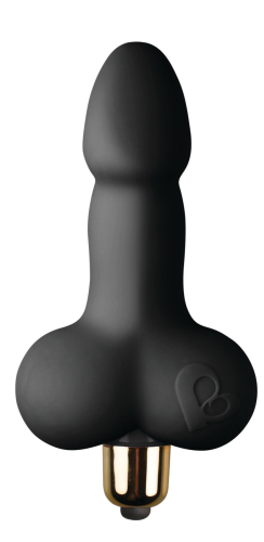 Анальный стимулятор Rocks Off Little Cocky Black - 1