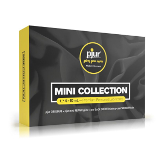 Набір лубрикантів на водній основі 4 штуки по 10 мл pjur MINI COLLECTION