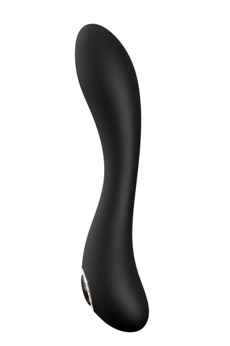 Вібромасажер зі стимуляцією точки G чорний Dream Toys PRESTIGE NATASHA LUXXE - 3