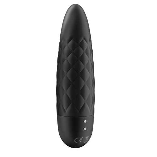 Вибратор для клитора черный Satisfyer Ultra Power Bullet 5 - 4