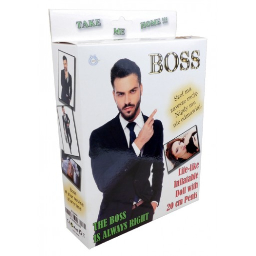 Секс кукла мужчина с членом телесного цвета Boss series Male Doll - 1