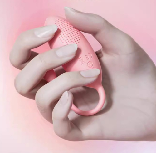 Вагинальное виброяйцо с пультом ДУ цвет розовый Cottelli Collection Monster egg - 4