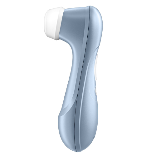 Вакуумный стимулятор Satisfyer Pro 2 Blue - 6
