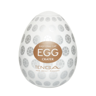 Мастурбатор яйце для члена TENGA Тенга EGG CRATER