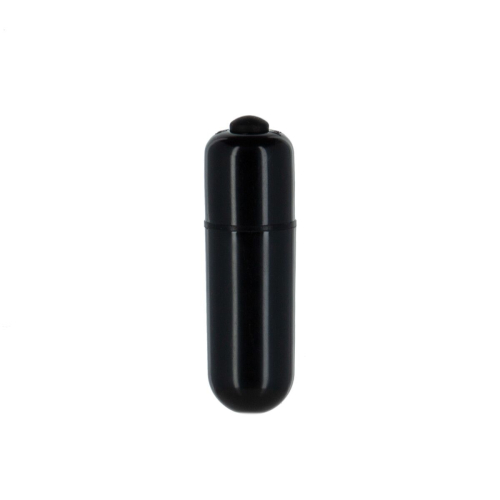 Металлическая анальная пробка Lux Active Rose Anal Plug черная - 4