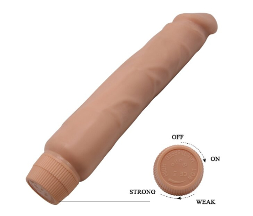 Вібратор реалістик тілесний вагінальний BARBARA BOB dildo VIBRATOR - 10