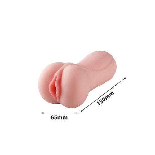 Мастурбатор вагіна тілесного кольору Mai BTB Pocket Vagina Mia - 2