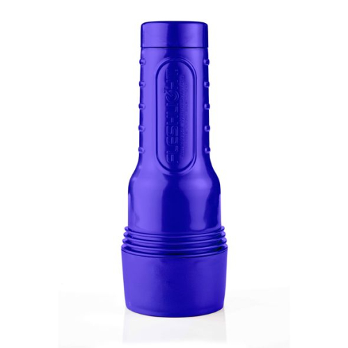 Мастурбатор у колбі Вагіна синього кольору Fleshlight Freaks Alien - 8