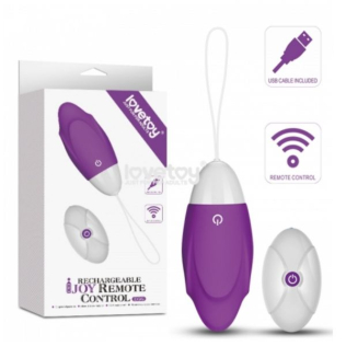 Віброяйце з дистанційним управлінням IJOY Wireless Remote Control Rechargeable Egg