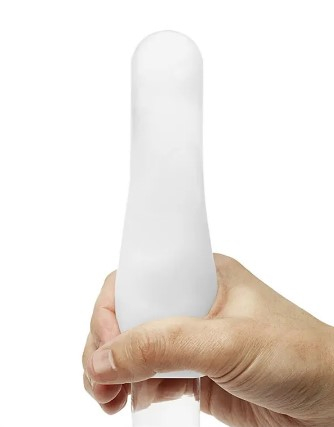 Мастурбатор яйце без вібрації білого кольору Tenga Egg Silky - 5