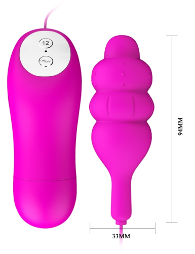 Віброяйце рожеве Lybaile PLEASURE SHEL - 5
