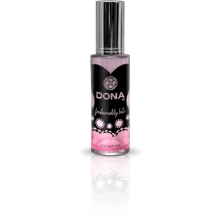 Духи с феромонами DONA PHEROMONE PERFUME Fashionably Late (60 мл) мужчина у ваших ног