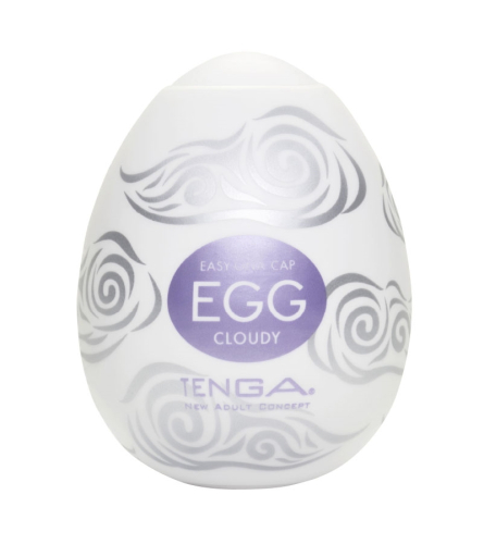 Мастурбатор яйцо для члена TENGA Тенга EGG CLOUDY - 1