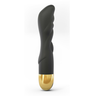 Вібратор для стимуляції точки G і клітора чорний Dorcel Flexi &amp;amp; Joy