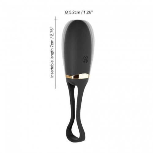 Віброяйце з силікону Dorcel Secret Delight Gold - 5