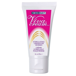 Стимулирующий крем для клитора Swiss Navy Viva Cream 59 мл