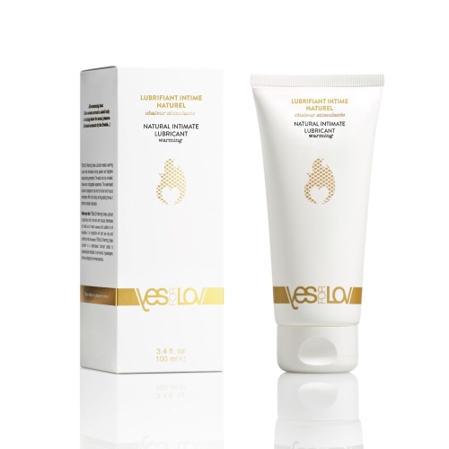 Разогревающая смазка на водной основе YESforLOV natural untimate lubricant 100 мл - 1