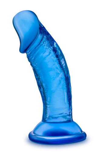Фаллоимитатор 10/3 см реалистик на присоске синий B YOURS SWEET N SMALL 4INCH DILDO - 1