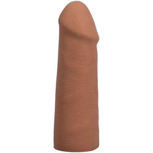 Фалоімітатор реалістичний на присосці бежевий Doc Johnson The Realistic Cock ULTRASKYN - 5 Inch Caramel - 3