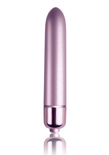 Вибропуля Rocks Off RO-90mm Touch of Velvet Soft Lilac - 1