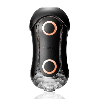 Мастурбатор для члена Tenga FLIP ORB STRONG Orange Crash