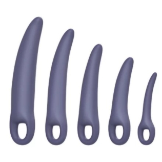 Набор из 5-ти вагинальных силиконовых расширителей Menopause Dilatоr set So Divine
