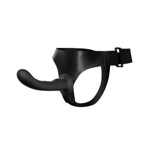 Страпон силиконовый копия мужского пениса с регулируемым размером Ultra Passionate Harness - 3