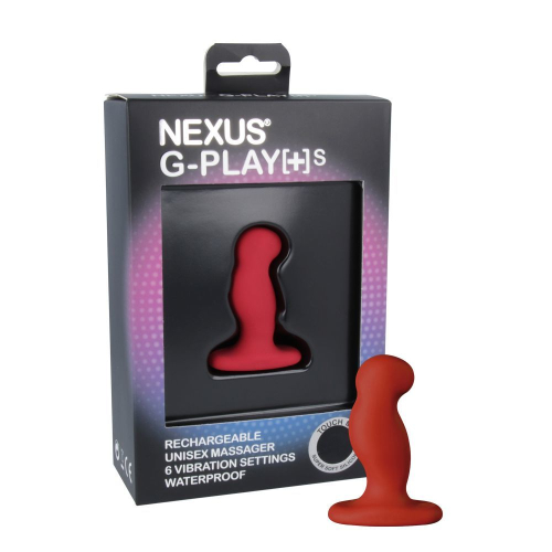 Масажер простати для початківців Nexus G-Play Plus s Red задоволення разом - 3