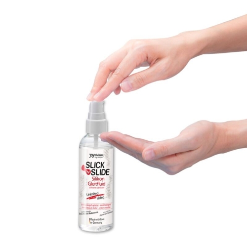 Лубрикант на силіконовій основі JOY Division Slik N Slide Lubricant 100 мл - 3