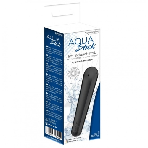 Анальный душ без душевого шланга черный AQUAstick intimate anodised - 3