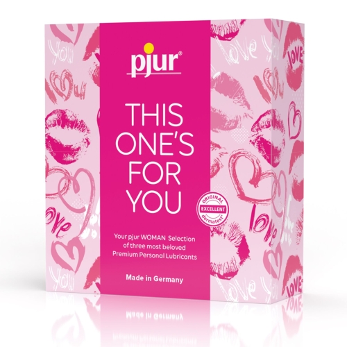 Набір лубрикантів для сексу на водній основі Pjur Woman Selection THIS ONES FOR YOU - 3