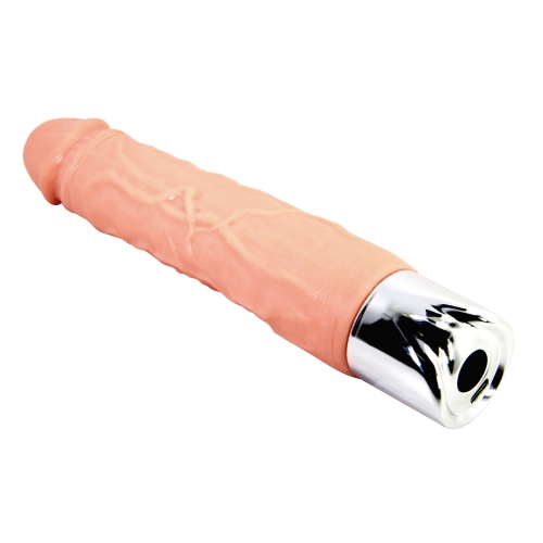 Вібратор реалістичний гелевий LYBAILE Pretty Love Osric Pro Realistic Vibrating Dildo - 5