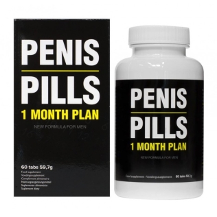 Мужская сила и здоровье Cobeco Pharma Penis Pills 60 капсул