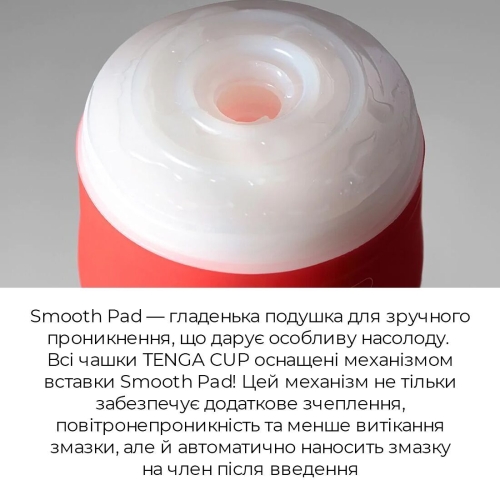 Мастурбатор Tenga US Double Hole Cup Тенга - 4