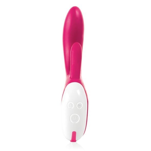 Вібратор зі стимуляцією клітора Nexus Femme Bisous - 3