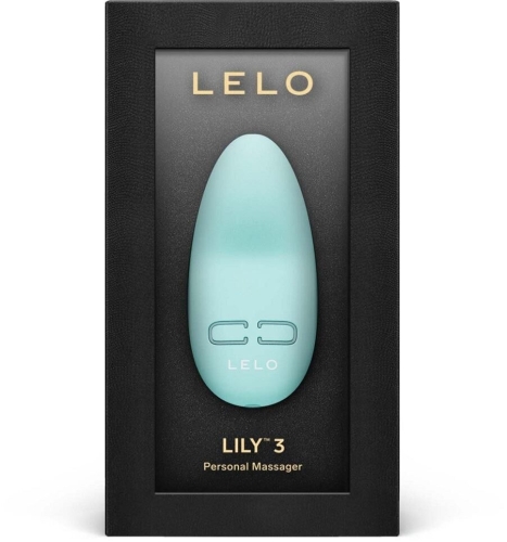 Мини вибратор для стимуляции клитора зеленого цвета LELO Lily 3 Polar - 5