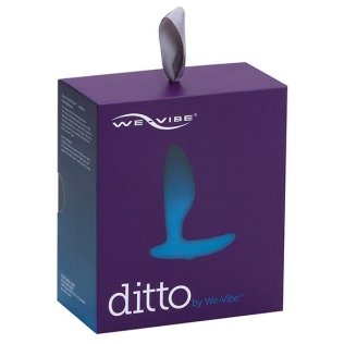 Анальна вібро-пробка смарт і пультом ДУ синя DITTO BY WE-VIBE
