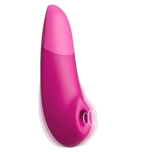 Вакуумний кліторальний стимулятор рожевий Womanizer Enhance - 7