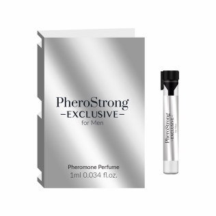 Духи з феромонами для чоловіків PheroStrong Exclusive 1 мл
