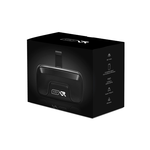 Чорні окуляри віртуальної реальності Kiiroo VR - 10